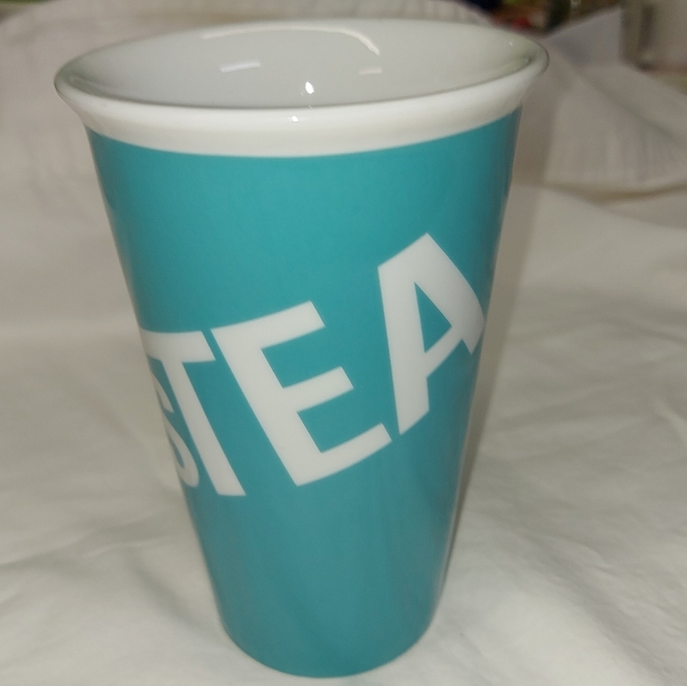 David's Tea Ceramic Tumbler Style Mug